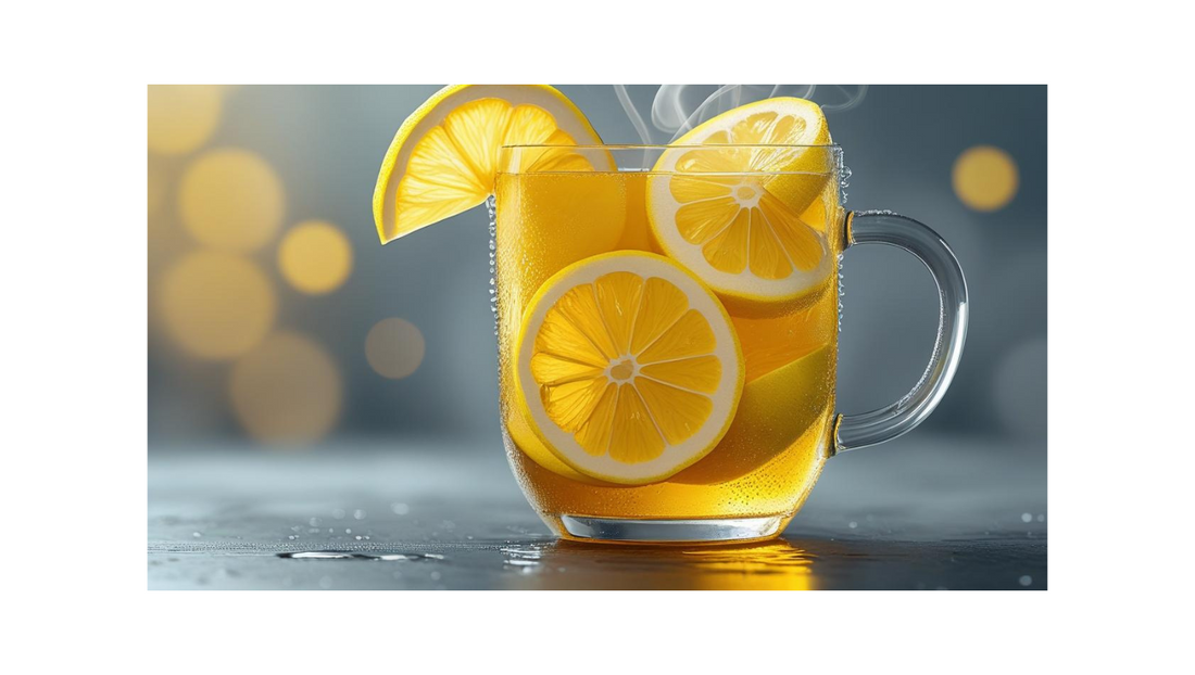 Hot Lemon Drink — Brighten Up Gloomy Days