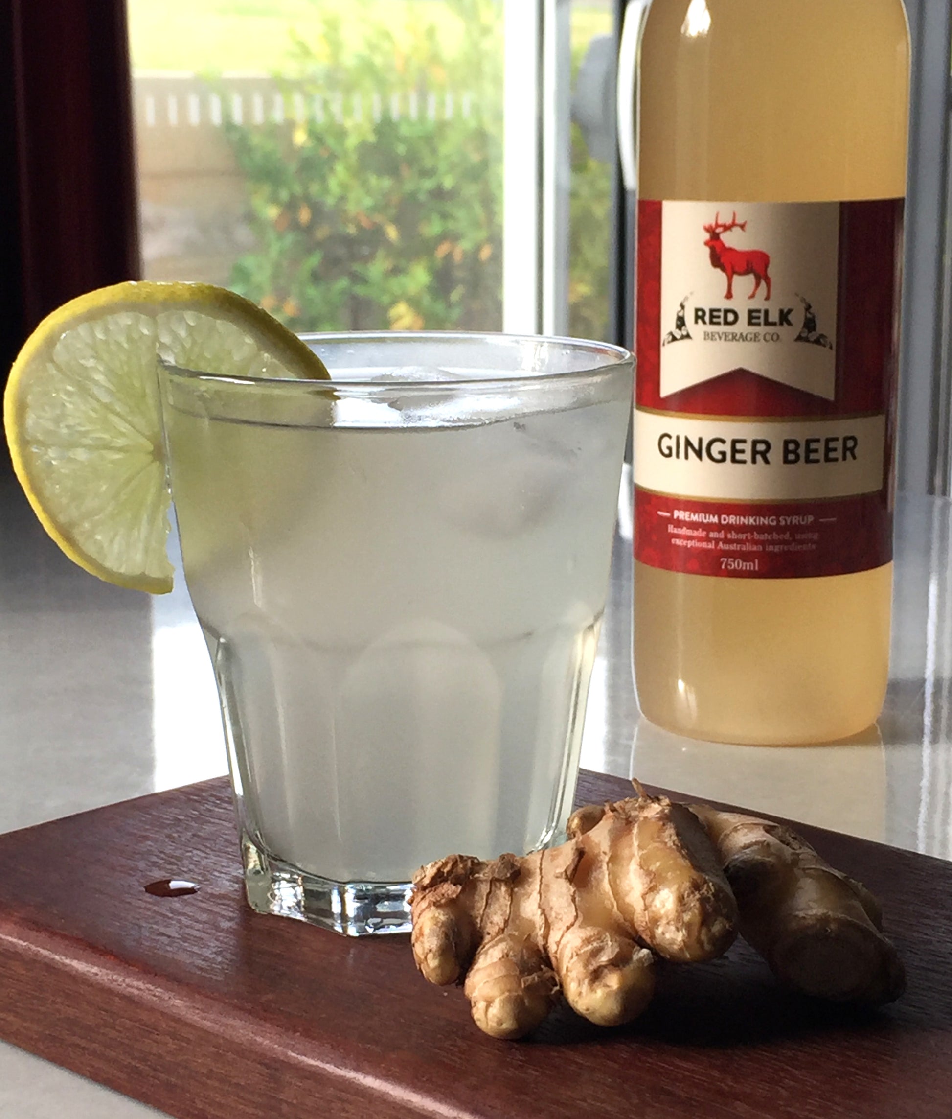 Ginger Beer Mixing Syrup image 2