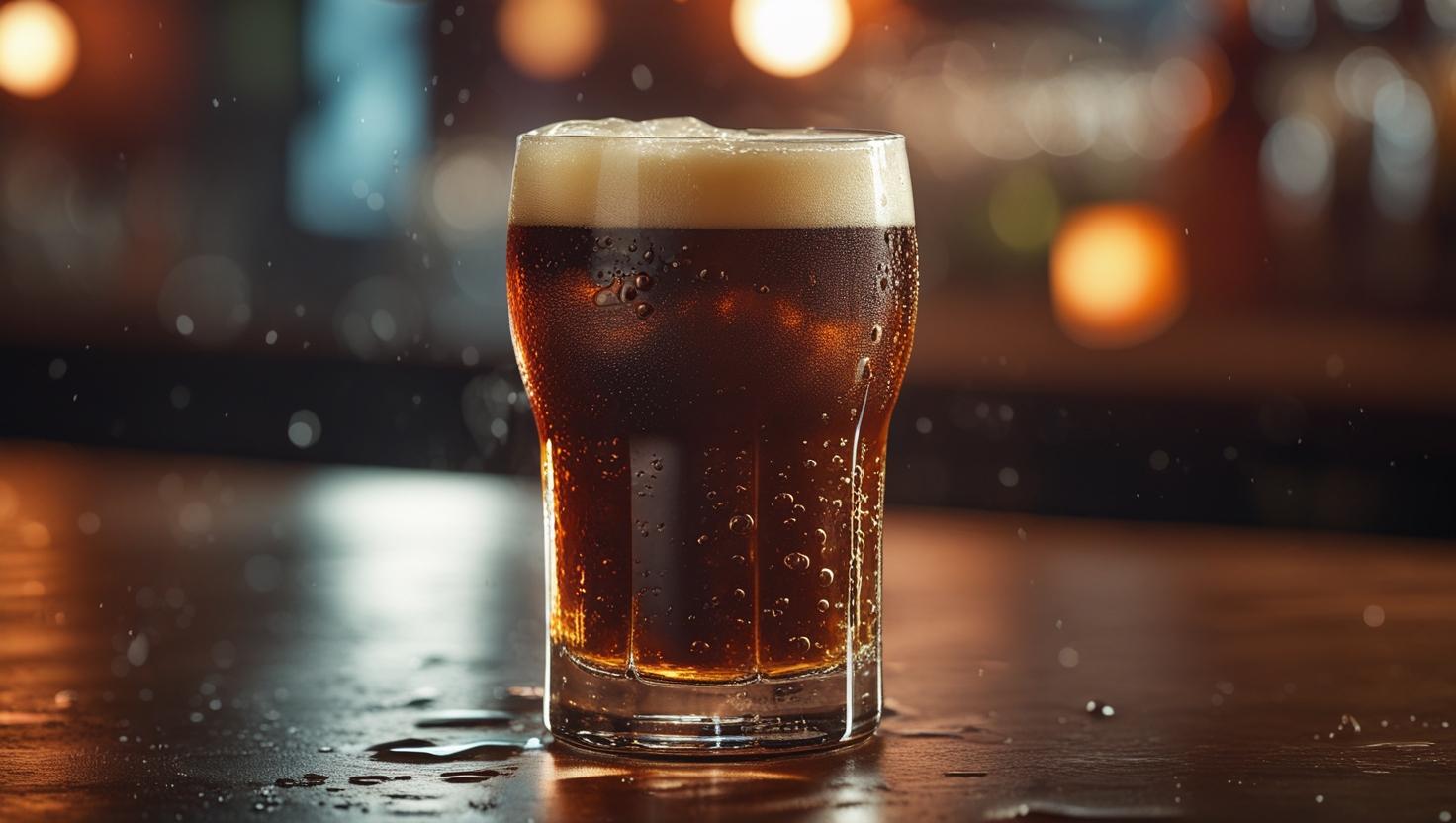 Alcoholic Root Beer
