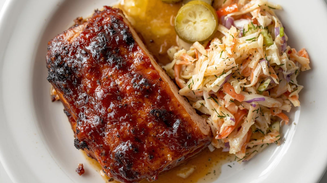 Bourbon Dry Ginger Pork