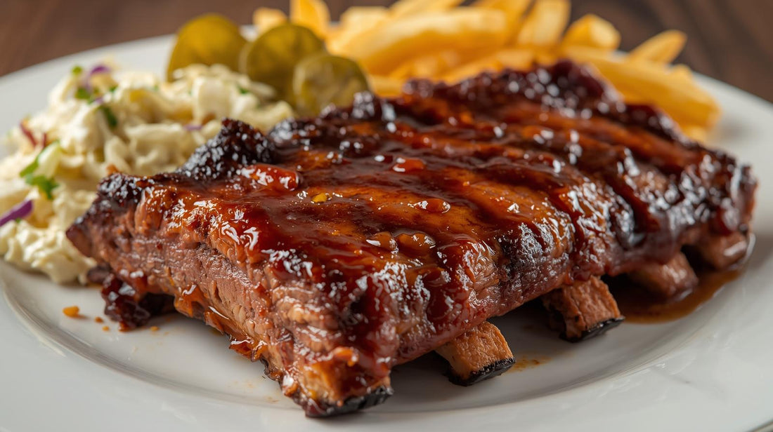 Bourbon Style Cola Beef Ribs