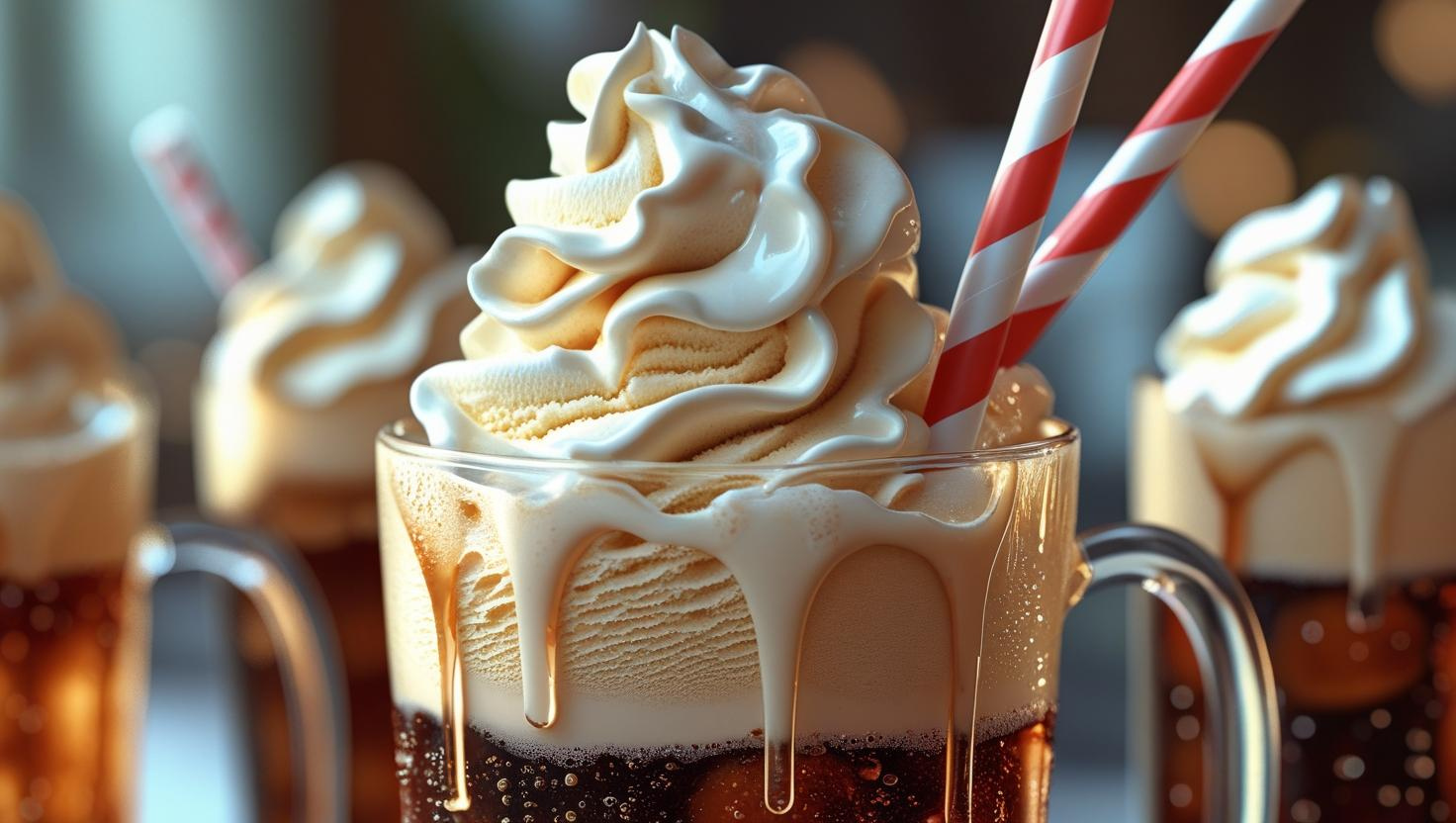 Creamy Soda Spider — The Classic Aussie Float