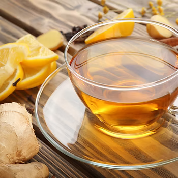 Warm Ginger Lemon — The Cozy Alternative to Tea