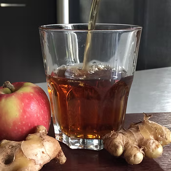 Hot Ginger Ninja — A Warming Ginger Kick in a Mug