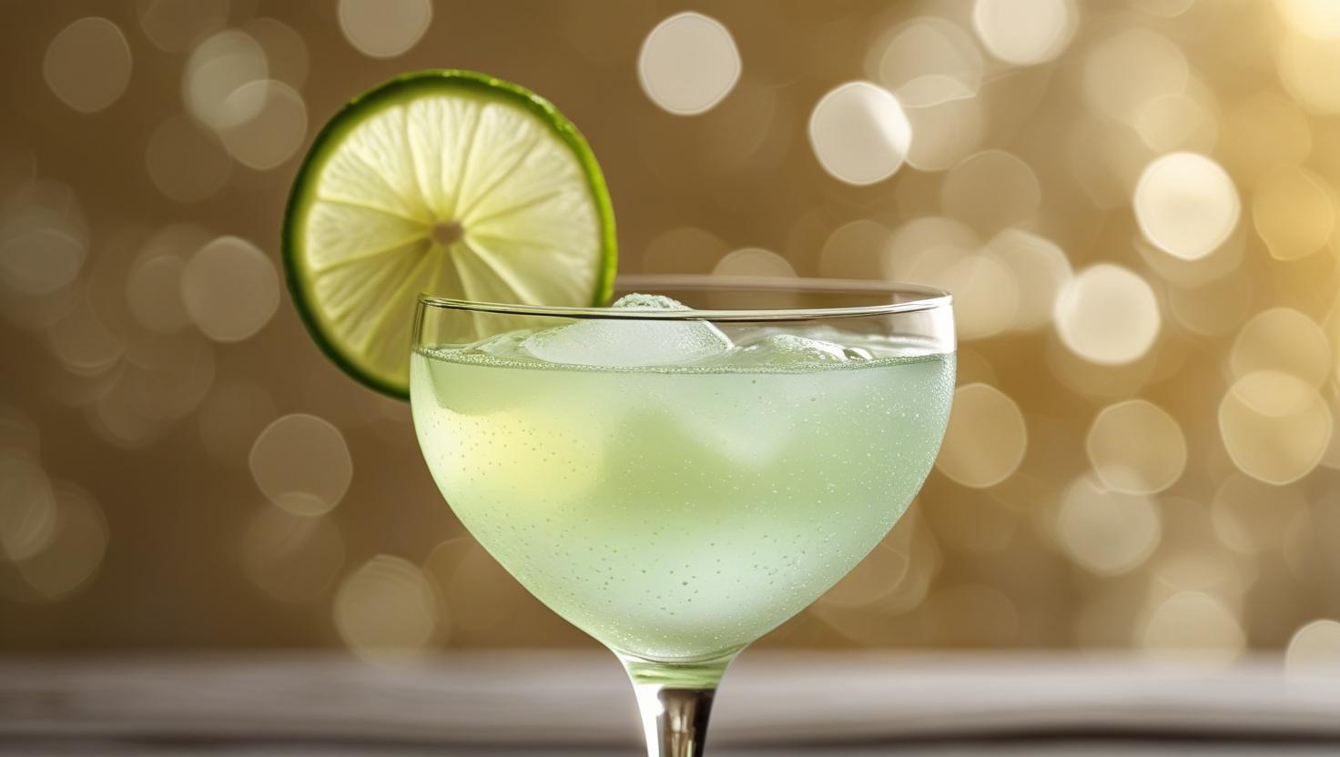 Green Ginger Wine Cocktail