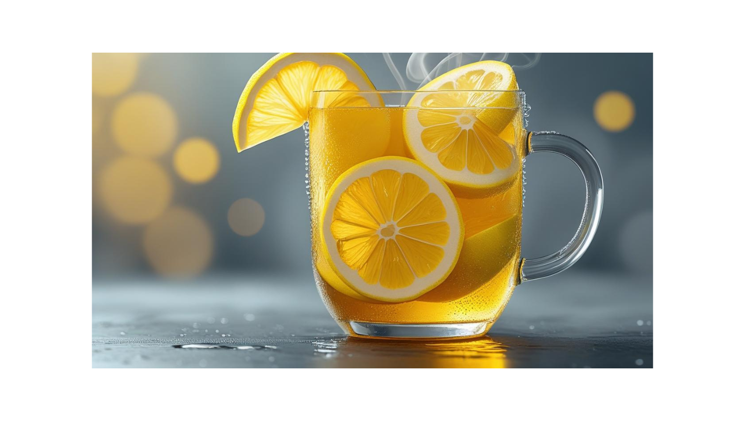 Hot Lemon Drink — Brighten Up Gloomy Days