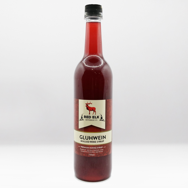 Gluhwein-Mulled Wine Syrup image 0