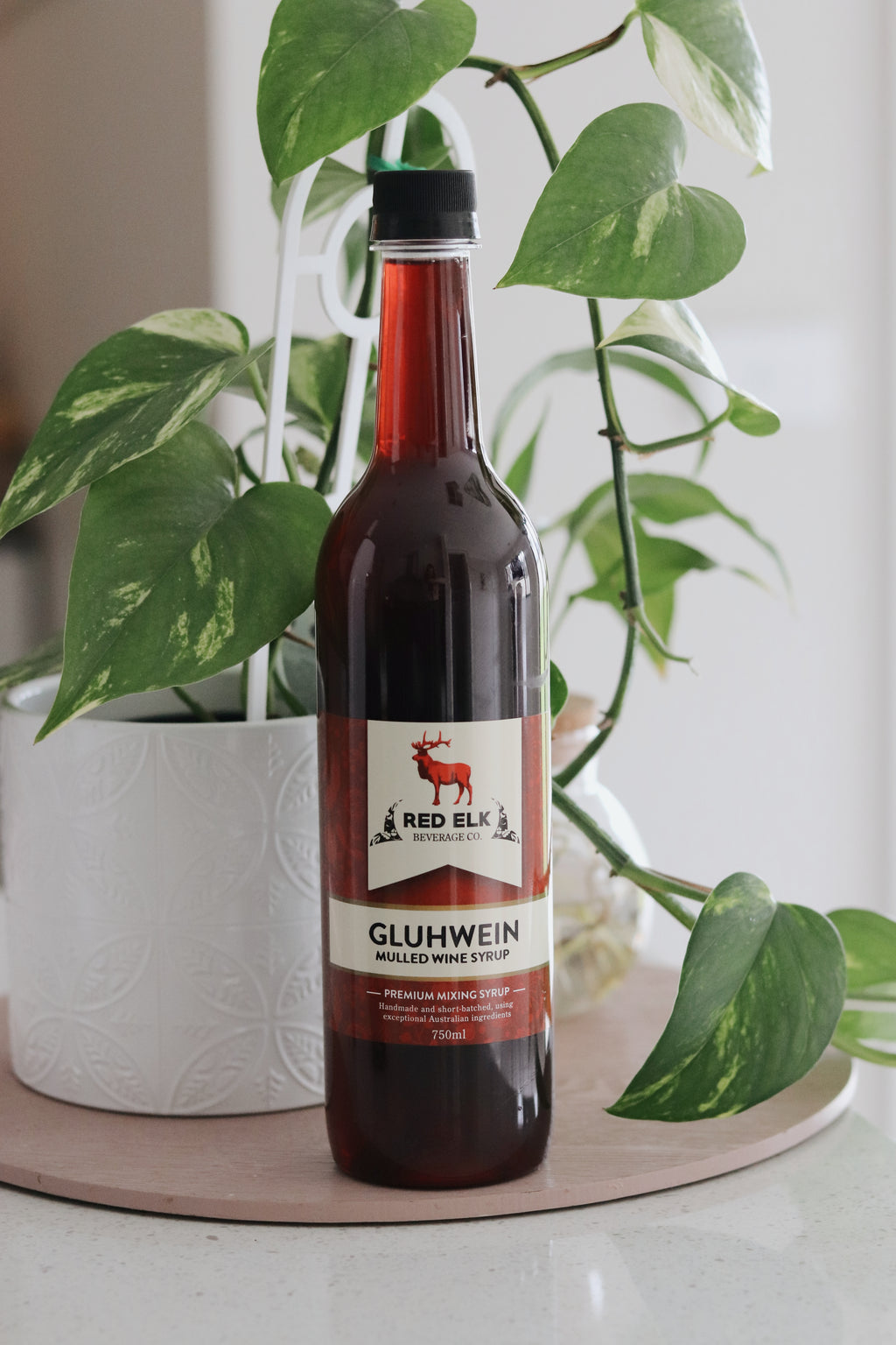 Gluhwein-Mulled Wine Syrup image 1