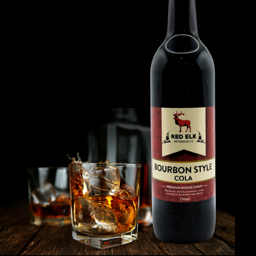 Bourbon Style Cola Mixing Syrup image 1