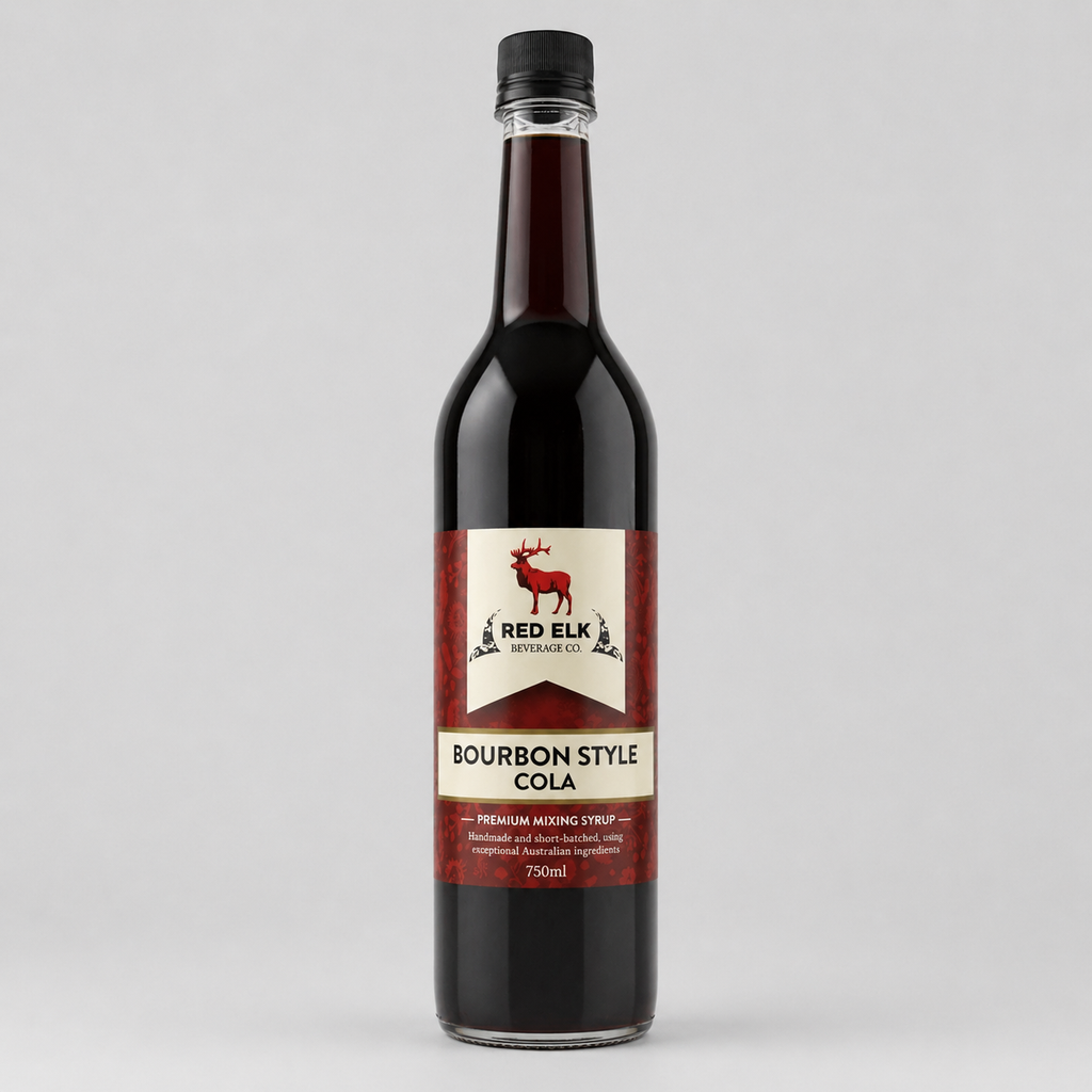 Bourbon Style Cola Mixing Syrup