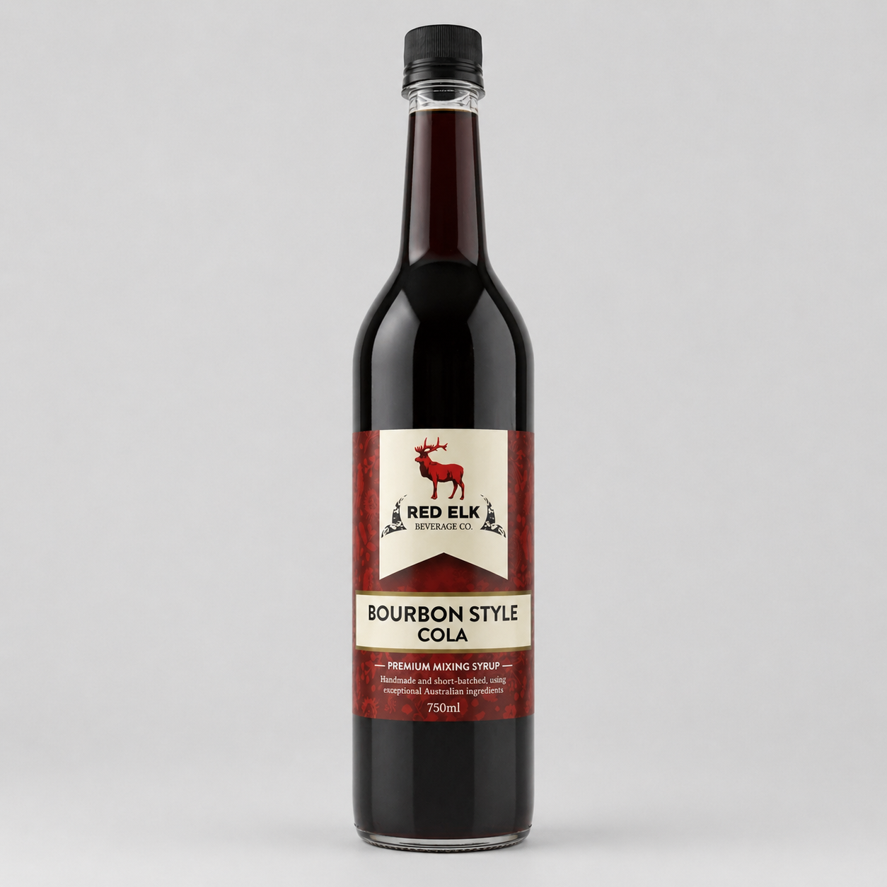 Bourbon Style Cola Mixing Syrup