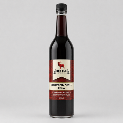 Bourbon Style Cola Mixing Syrup