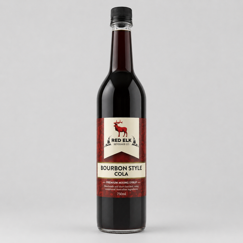 Bourbon Style Cola Mixing Syrup