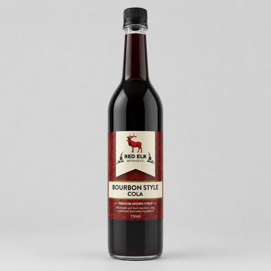 Bourbon Style Cola Mixing Syrup