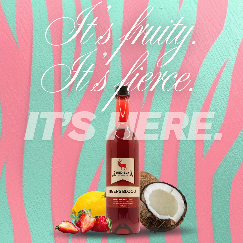 Tiger's Blood Mixing Syrup