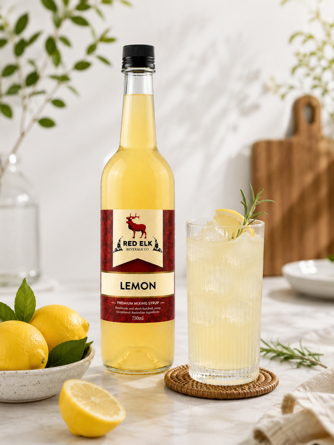 Lemon Mixing Syrup