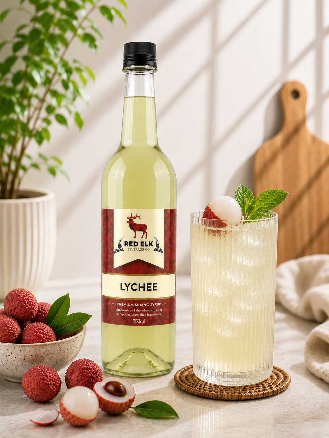Lychee Mixing Syrup