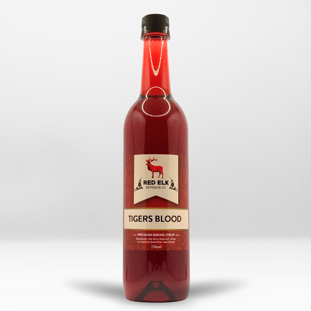 Tiger's Blood Mixing Syrup